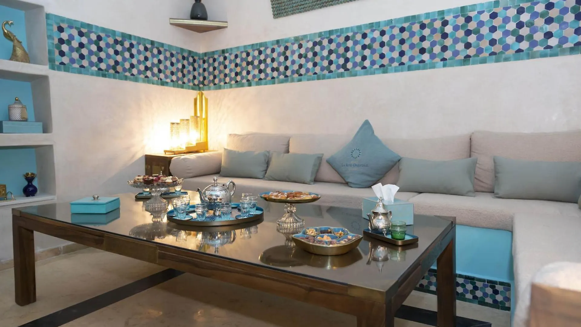 ****  Riad La Rose Orientale Marrakech Marrakesh Marokko