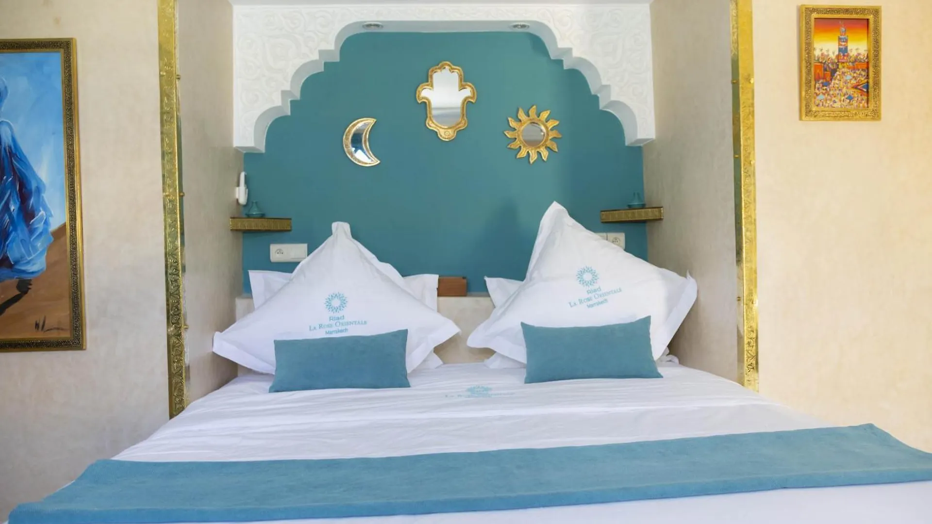 ****  Riad La Rose Orientale Marrakech Marrakesh Marokko