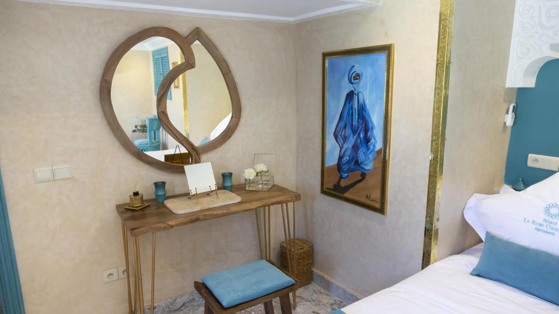 ****  Riad La Rose Orientale Marrakech Marrakesh Marokko