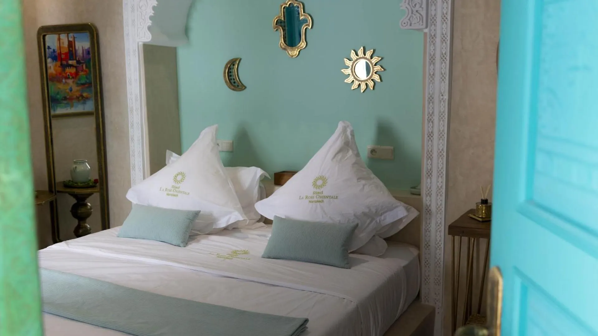 Riad La Rose Orientale Marrakech Marrakesh Marokko