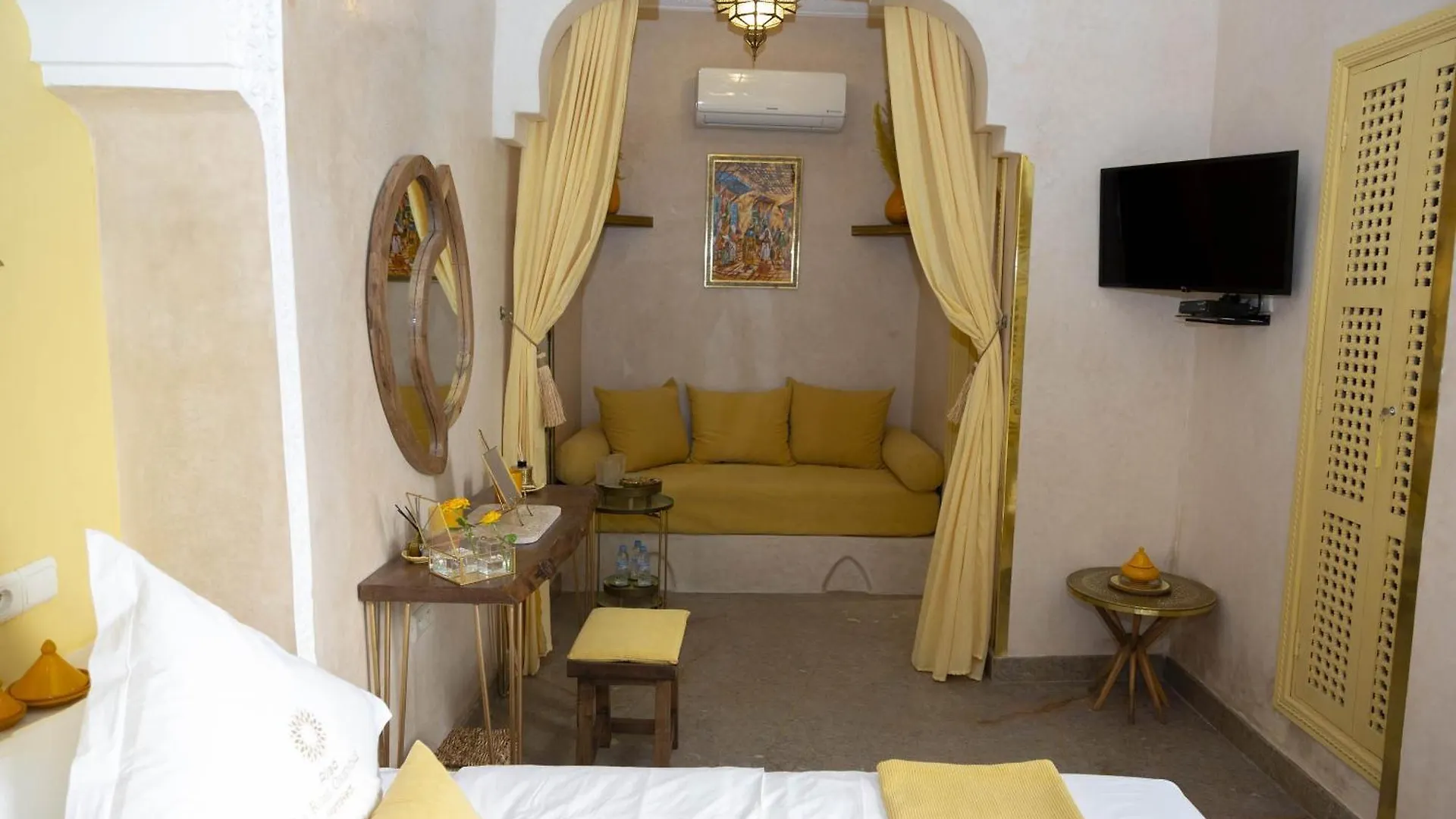 ****  Riad La Rose Orientale Marrakech Marrakesh Marokko