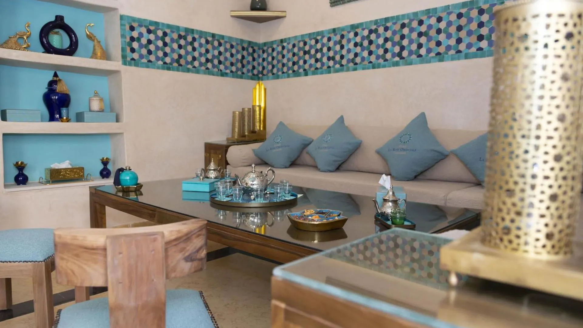 Riad La Rose Orientale Marrakech Marrakesh Marokko